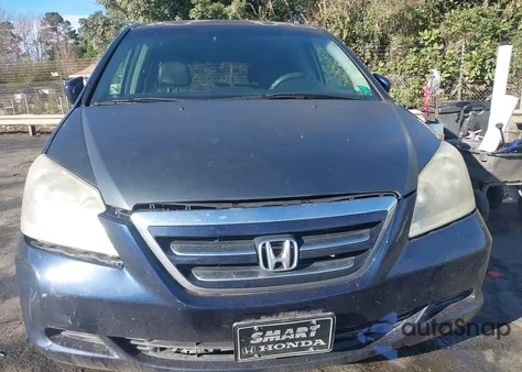 2007 Honda Odyssey Ex from USA, damaged, VIN 5FNRL38457B089275